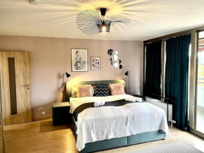 Cozy Apartment mit malerischem Ausblick
